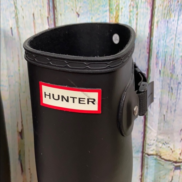 Hunter Tall Rain Boots - Picture 5 of 9
